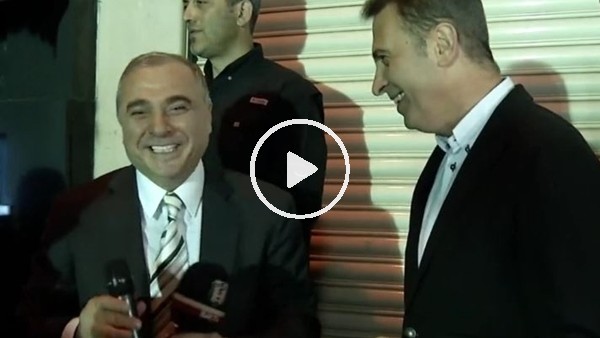 Fikret Orman'ın "Halıyı kaptırmam" esprisi güldürdü