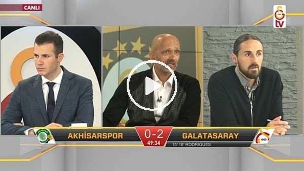 Serdar Aziz'in kendi kalesine attığı golde GS TV!