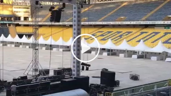 Fenerbahçe Ülker Stadyumu seçimine hazırlanıyor