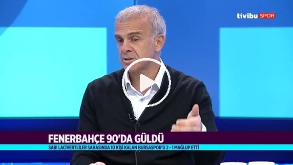 Oğuz Çetin: "Fenerbahçe zaten maçı alacağını gösteriyordu"