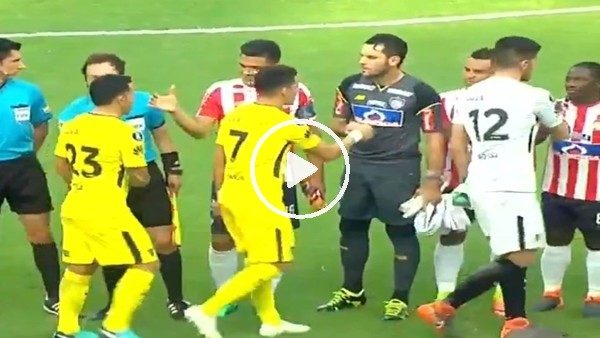 Carlos Tevez, Gutierrez'in elini sıkmadı