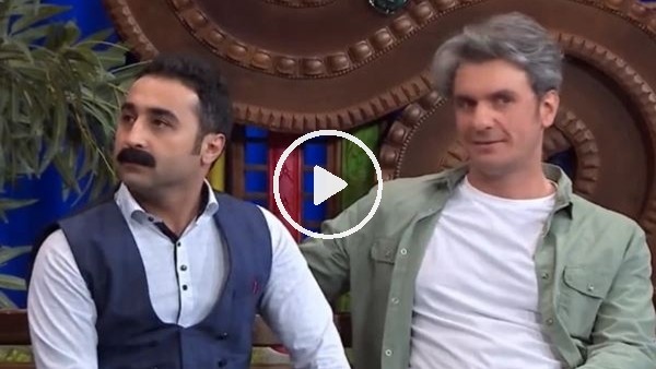 Güldür Güldür Show'da Ali Sami Yen sahnesi