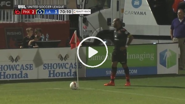 Drogba önce suyu içti sonra asistini yaptı!