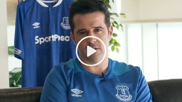 Everton'un yeni hocası Marco Silva oldu