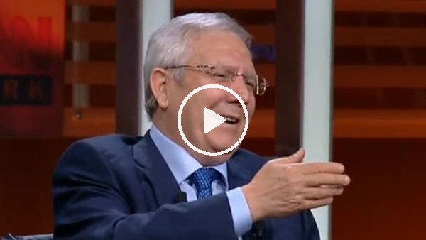 "Çekişmeli seçim" sorusu Aziz Yıldırım'ı güldürdü