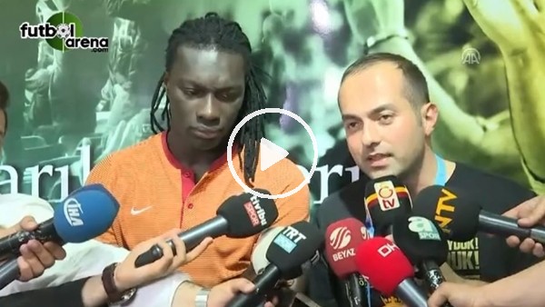 Gomis: "Benim için çok güzel bir şampiyonluk oldu."