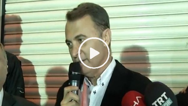 Fikret Orman: "Beşiktaş halkın takımıdır"