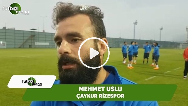 Mehmet Uslu: "Başkan tesisten çıkmadı"