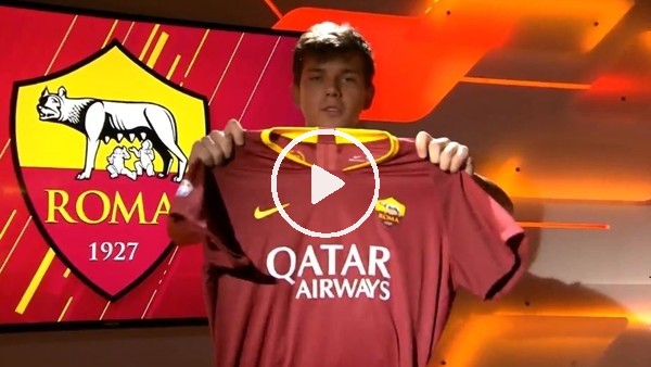 Roma, Ante Coric transferini böyle duyurdu!