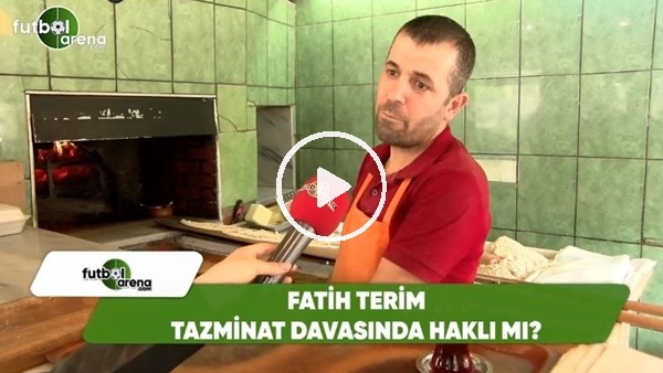 Fatih Terim tazminat davasında haklı mı?
