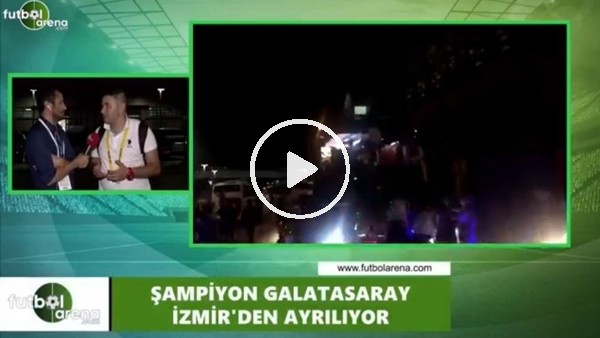 FutbolArena İzmir'de / Şampiyon Galatasaray!
