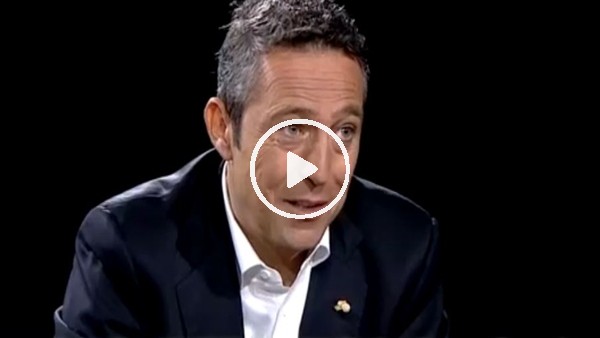 Ali Koç'tan Aziz Yıldırım'a: "Başkan olursam asıl o zaman hesaplaşacağız, farklı yüzümü görecek"