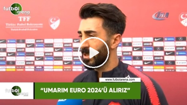 Mahmut Tekdemir: "Umarım EURO 2024'ü de alırız"
