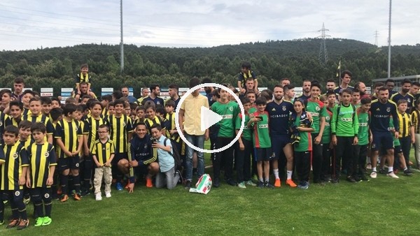 FutbolArena, Fenerbahçe idmanında