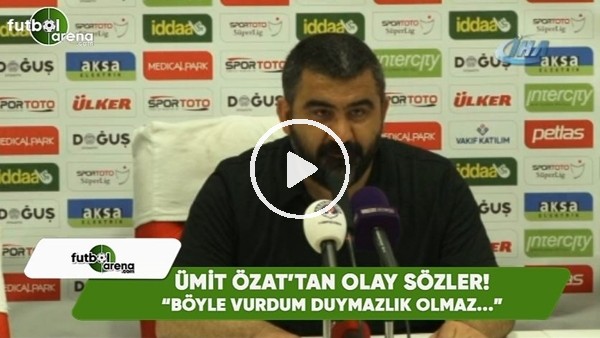 Ümiit Özat'tan Ahmet Oğuz'a olay sözler! "Böyle vurdum duymazlık olmaz..."