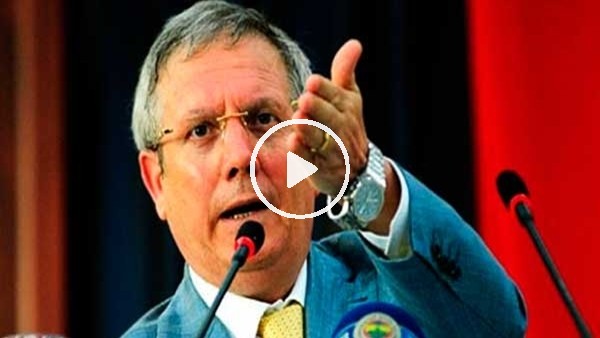 Aziz Yıldırım: "Başkanlığı bırakacağım" (18 Mayıs 2006)