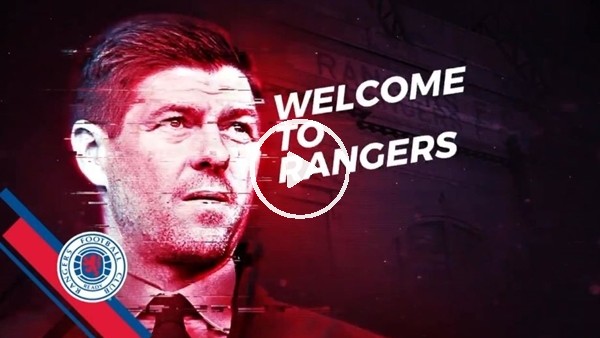 Glasgow Rangers'tan Steven Gerrard'a özel video