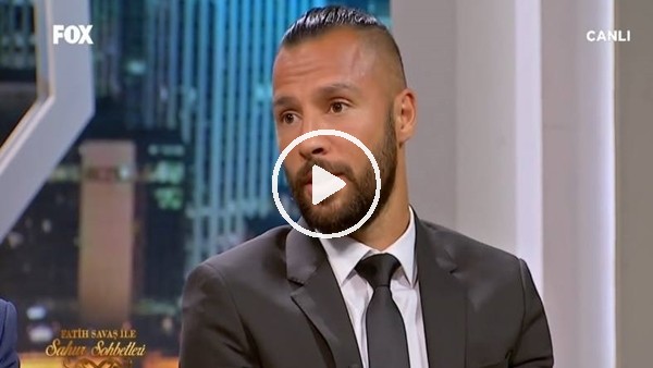 Yasin Öztekin, sahur programına katıldı