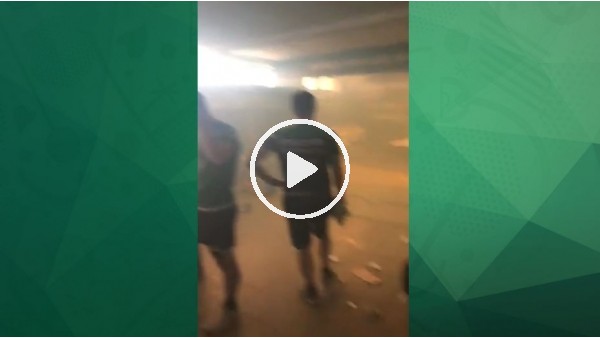  Sporting Lizbon taraftarı tesisleri bastı