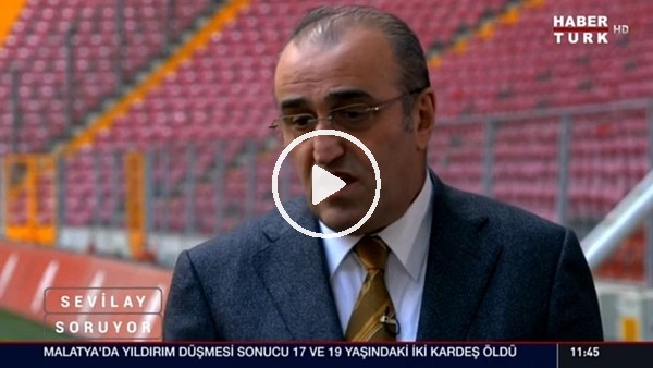 Abdurrahim Albayrak: "Mustafa Cengiz'den sonra başkanlığa adayım"