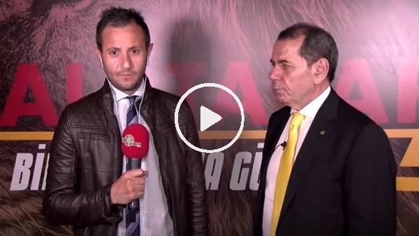 Dursun Özbek, FutbolArena'ya konuştu