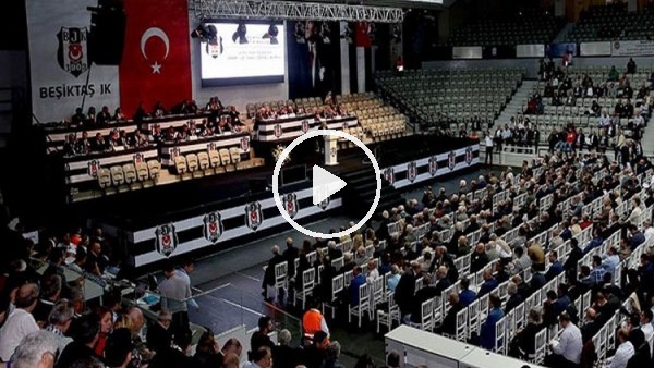 Beşiktaş Mali Genel Kurulu (13 Mayıs 2018)