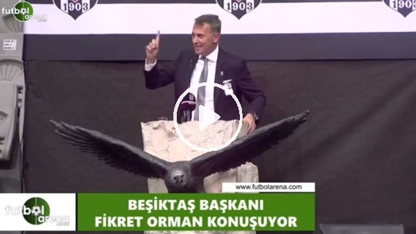 Fikret Orman: "Beşiktaş'ı kim satıyor arkadaş?"