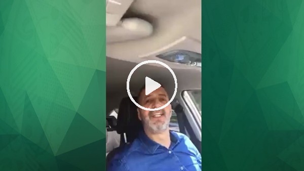 Abdülkerim Durmaz'ın keyfi yerinde