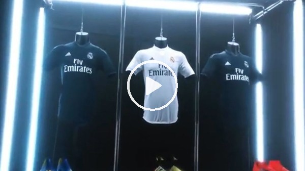 Real Madrid yeni sezon formalarını tanıttı