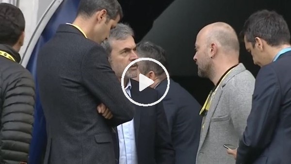 Aykut Kocaman, muhabirlerle sohbet etti