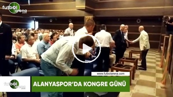 Alanyaspor'da Olağan Genel Kurul başladı