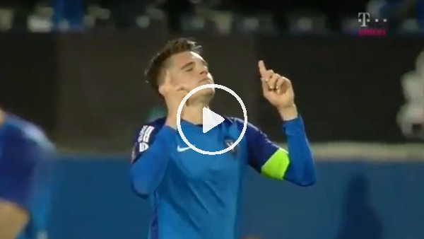 Hagi'nin oğlundan şık gol