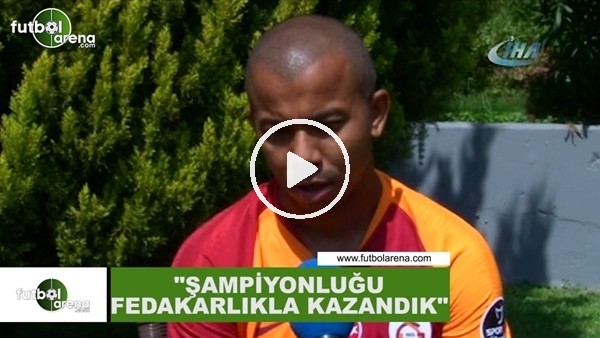 Mariano: "Şampiyonluğu fedakarlıkla kazandık"