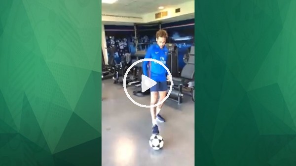 Neymar'dan müthiş geri dönüş