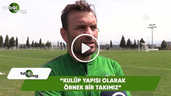 Okan Buruk: "Kulüp yapısı olarak örnek bir takımız"