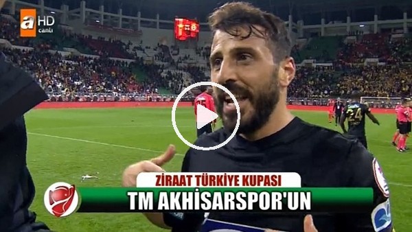 Caner Osmanpaşa: "Haksızlık yapıldı, kendimizi deplasmanda hissettik"