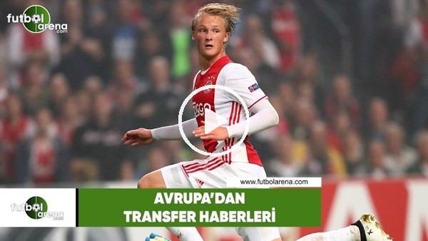 Avrupa'dan transfer haberleri (24 Mayıs 2018)