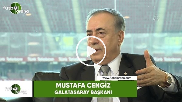Mustafa Cengiz: "Fatih Terim paraya düşkün olsa bizden de talep ederdi"