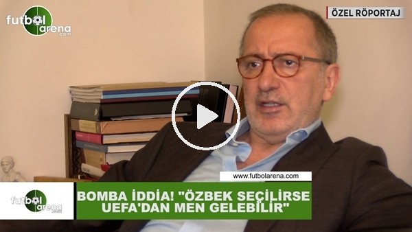 Fatih Altaylı'dan bomba iddia! "Dursun Özbek seçilirse UEFA'dan men cezası gelebilir"