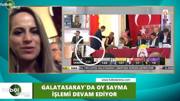FutbolArena, Galatasaray'ın başkanlık seçimlerinde!