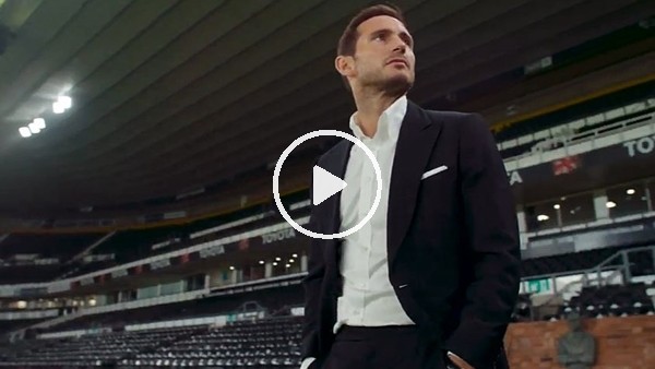 Derby'nin yeni teknik direktörü Frank Lampard!