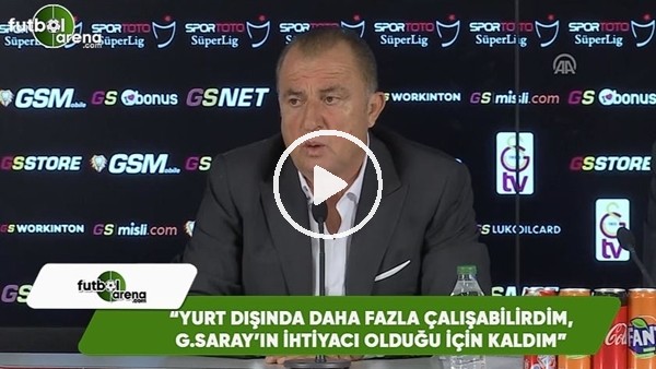 Fatim Terim: "Yurt dışında daha fazla çalışabilirdim, Galatasaray'ın ihtiyacı olduğu için kaldım"