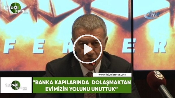 Ahmet Ağaoğlu: "Banka kapılarında dolaşmaktan evimizin yolunu unuttuk"