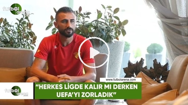 Selçuk Şahin: "Herkes ligde kalır mı derken UEFA'yı zorladık"