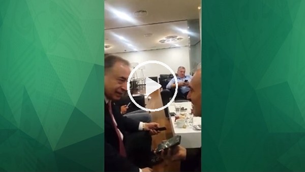 Mustafa Cengiz ve minik taraftarın diyaloğu...