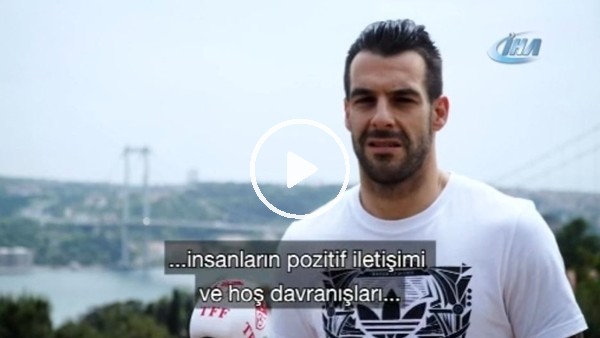 Negredo'dan Türkiye'nin EURO 2024 adaylığına destek
