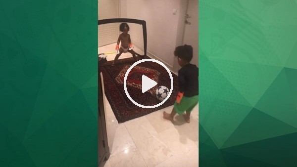 Atiba'nın oğlu Noah, babasının izinden gidiyor