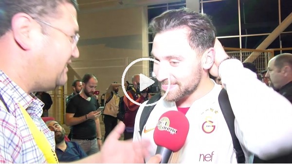 Sinan Gümüş, FutbolArena'ya konuştu