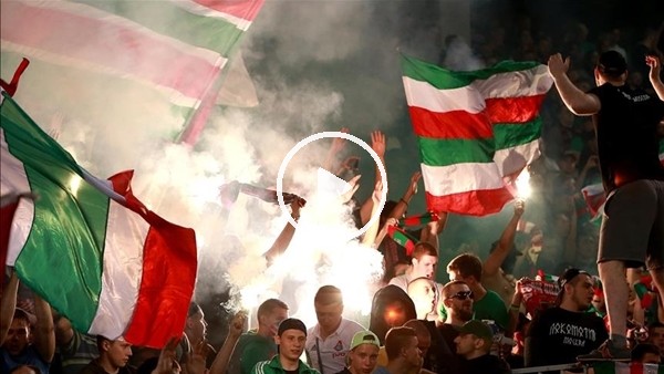 Rusya'da Lokomotiv Moskova 14 yıl sonra şampiyon oldu!