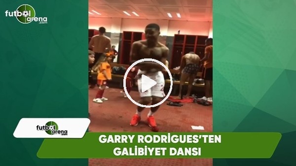 Garry Rodrigues'ten galibiyet dansı